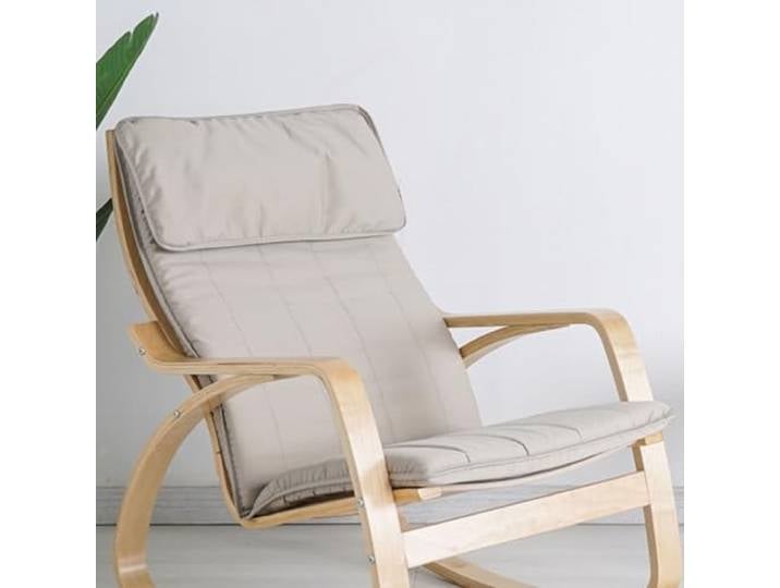 Remplacement de Coussin de Chaise en Coton Poang\, Couvercle de Remplacement de Fauteuil Multicolore\, Coussin en Tissu détachable\, Chaise en Coton Poang épais rembourré