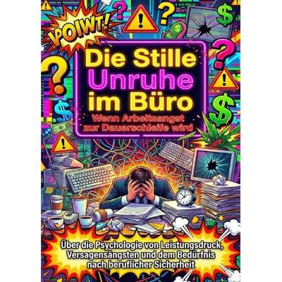 Die Stille Unruhe im Büro: Wenn Arbeitsangst zur Dauerschleife wird, Taschenbuch von Paul Schulz, Epubli, 978-3-565-18021-9