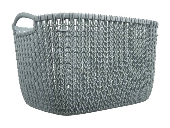 Curver Korb Knit Polypropylen 23.6 × 29.5 × 39.5 cm 19 l