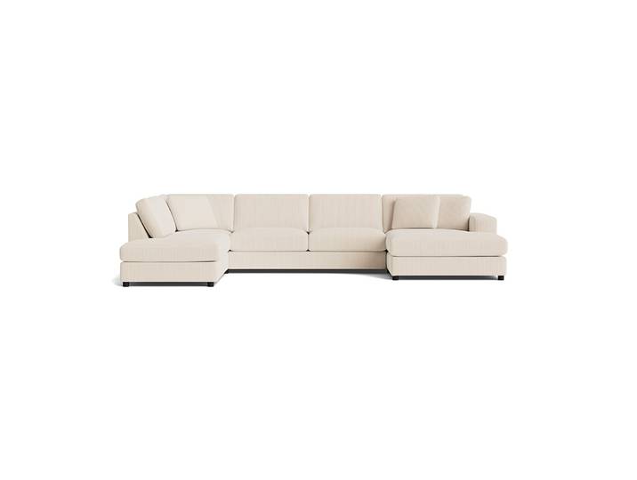 Oasis U-Form Sofa, rechts