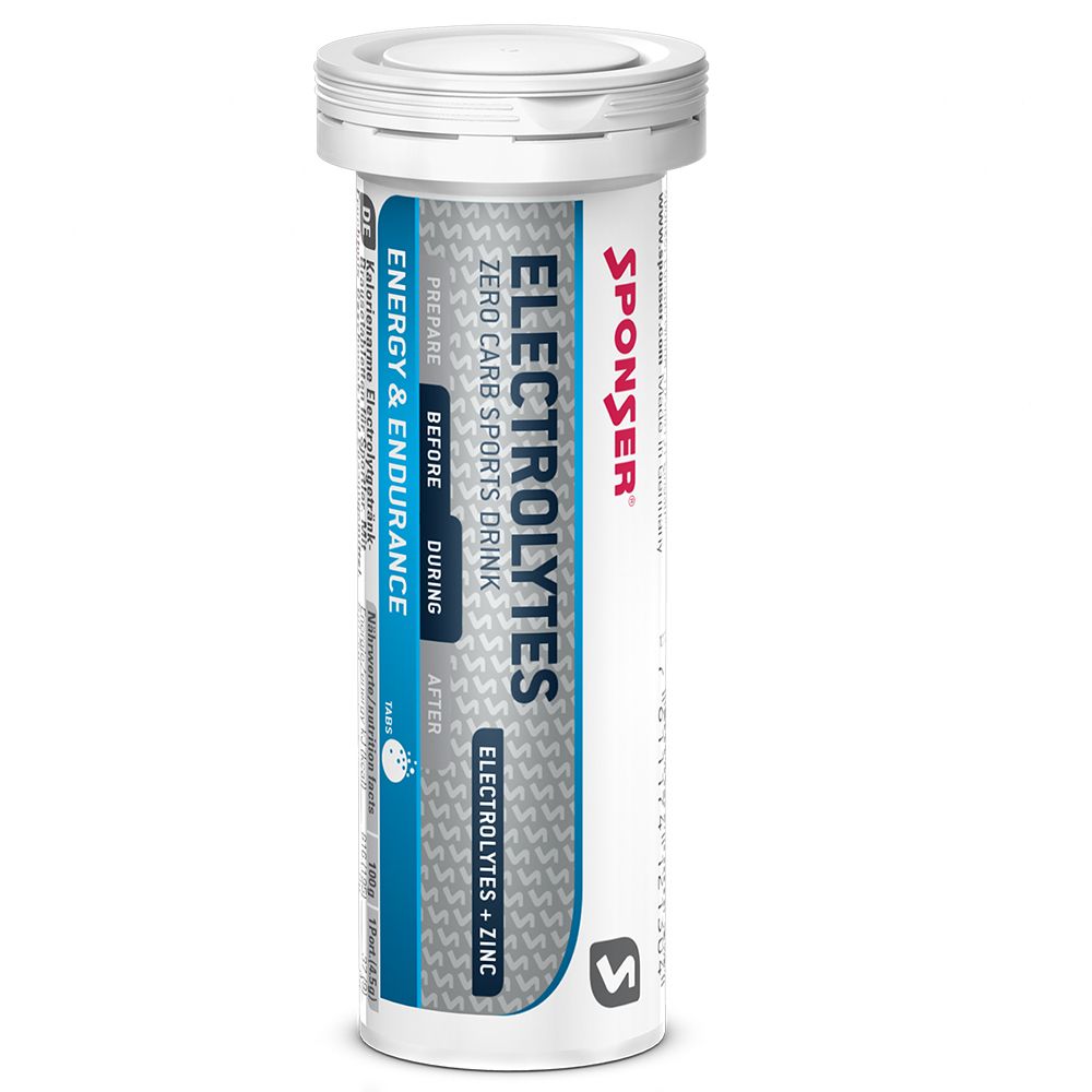 Electrolytes Tabs Berry 10 St Brausetabletten