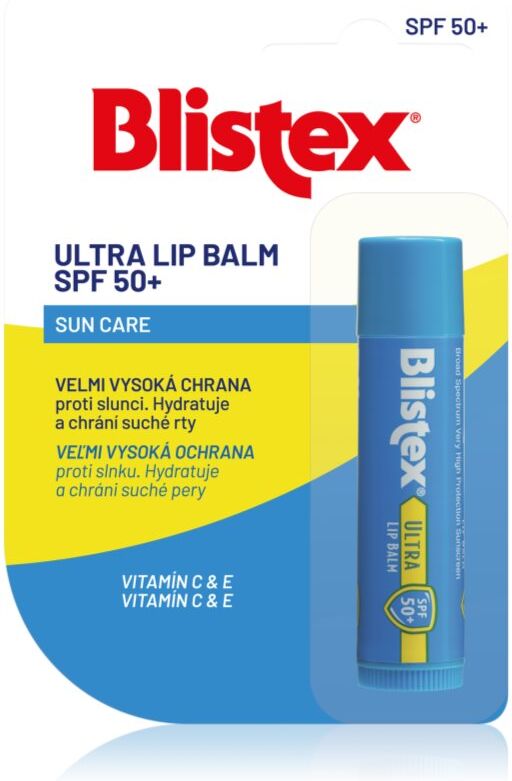 Blistex Ultra SPF 50+ feuchtigkeitsspendendes Lippenbalsam 4.25 g