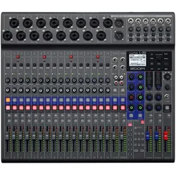 Zoom LiveTrak L-20 (Studio- und Livemixer), Mischpult, Schwarz