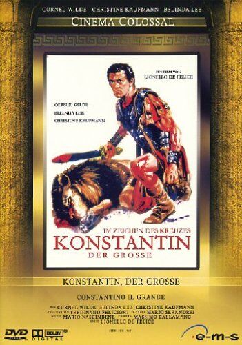 Lionello De Felice - Konstantin der Große (Cinema Colossal) - Preis vom 14.10.2026 23:07:16 h