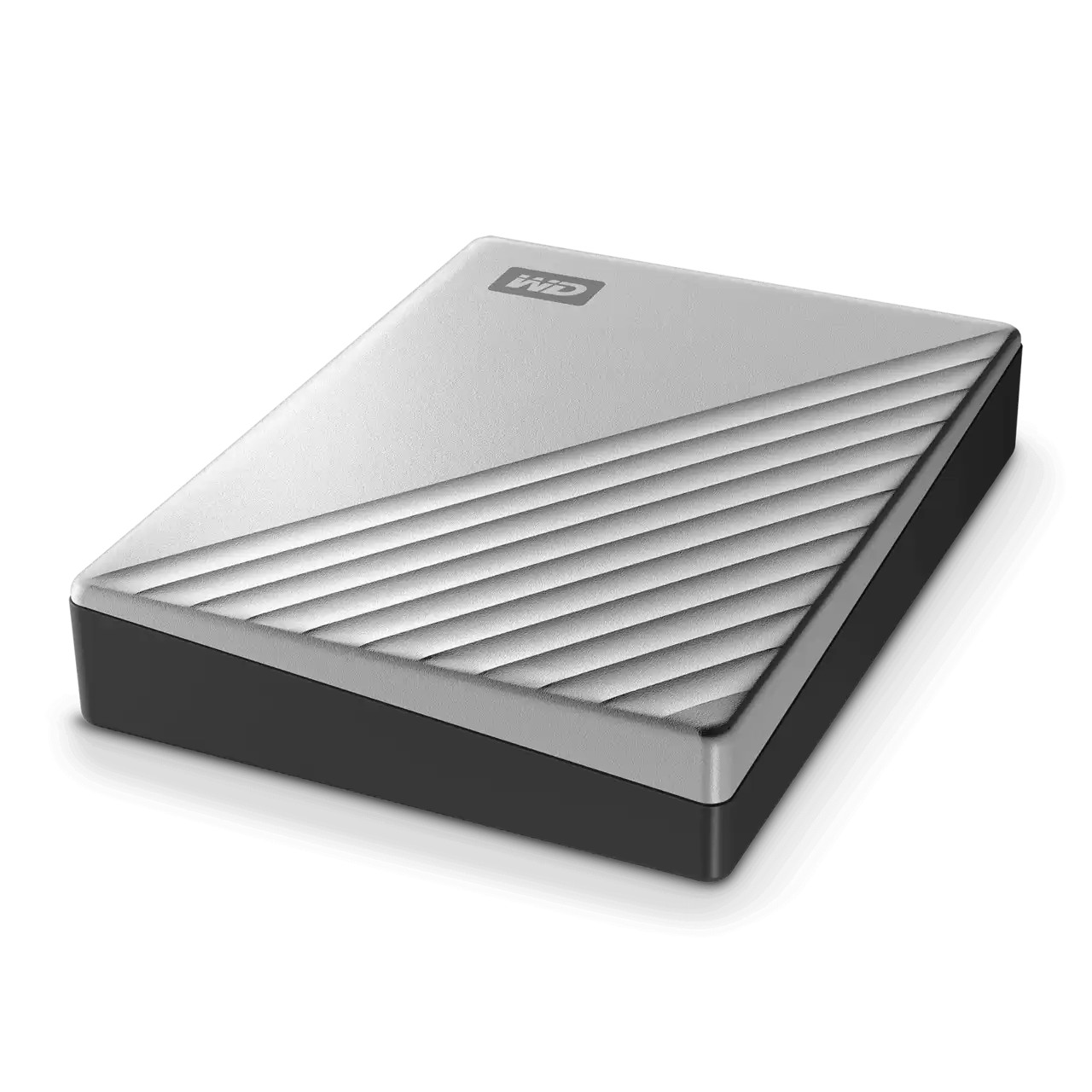 Western Digital WD My Passport Ultra für Mac 4TB USB3.0 & USB-C 2.5zoll WDBPMV0040BSL-WESN