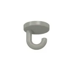 Hewi 477 Unterkopf-Haken 477.90.04095 felsgrau, 40mm