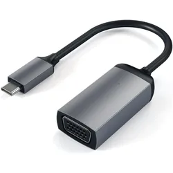 Satechi USB-C zu VGA Adapter (VGA), Video Adapter, Grau