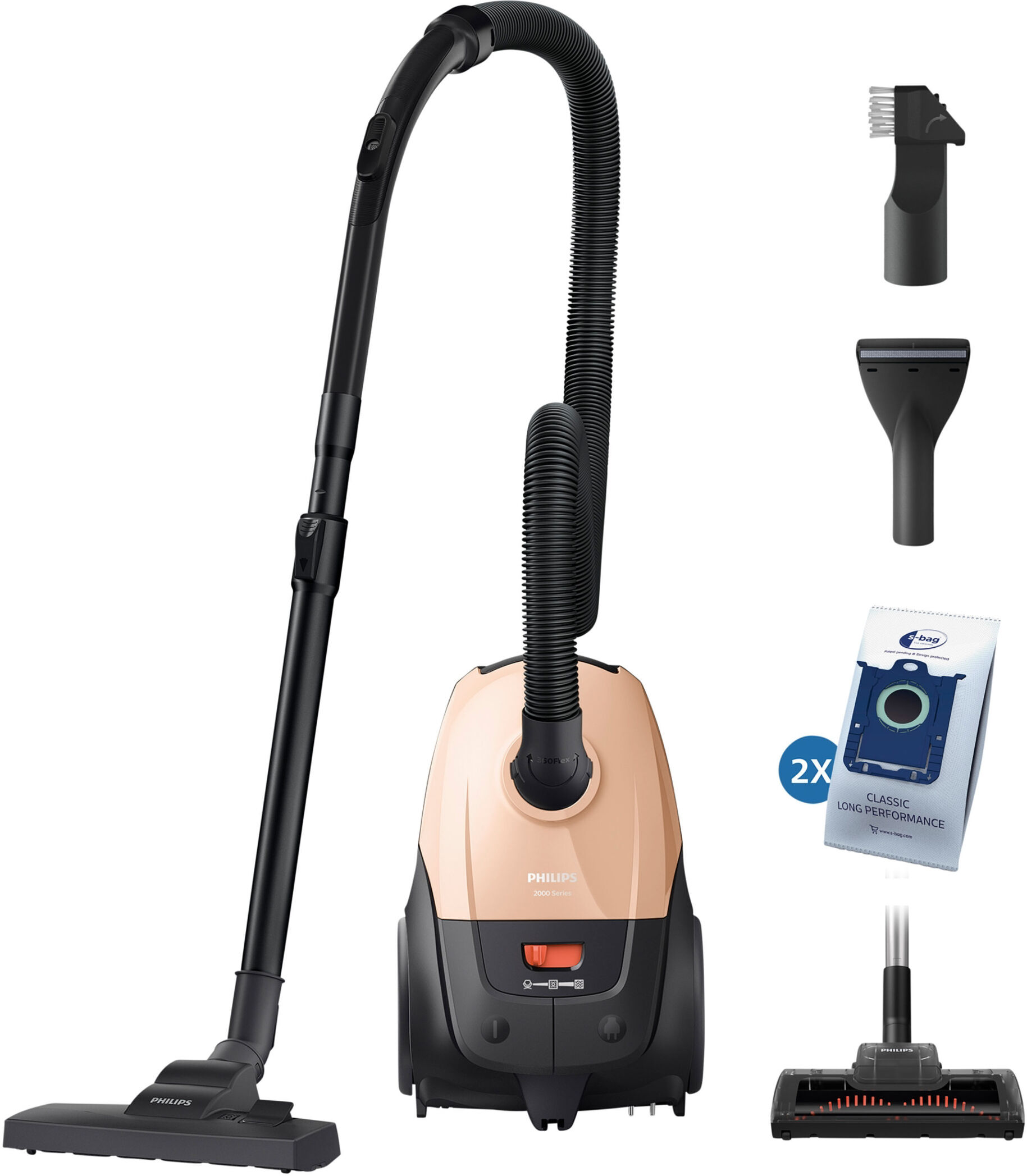 Philips Bodenstaubsauger »2000 Series- XD2152/22«, 3 l