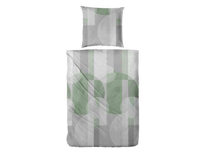 Bettwäsche PRIMERA Feinbiber-Bettwäsche Ball , grau, B/L: 135cm x 200cm, 1 Stk., 1 Stk., Feinbiber, B/L: 80cm x 80cm, 2 Stk., Feinbiber, Obermaterial: 100% Baumwolle, Bettwäsche, Bettwäsche, mit modernem Muster