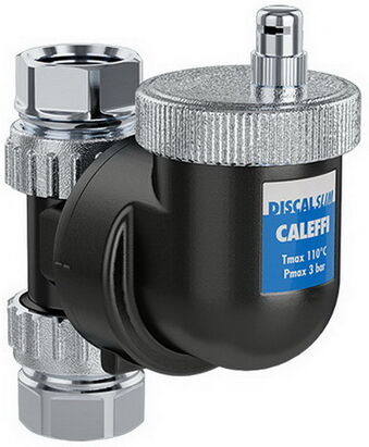 Caleffi Discal Mikroblasenabscheider SLIM 551806 2000 "IG, boîtier en plastique