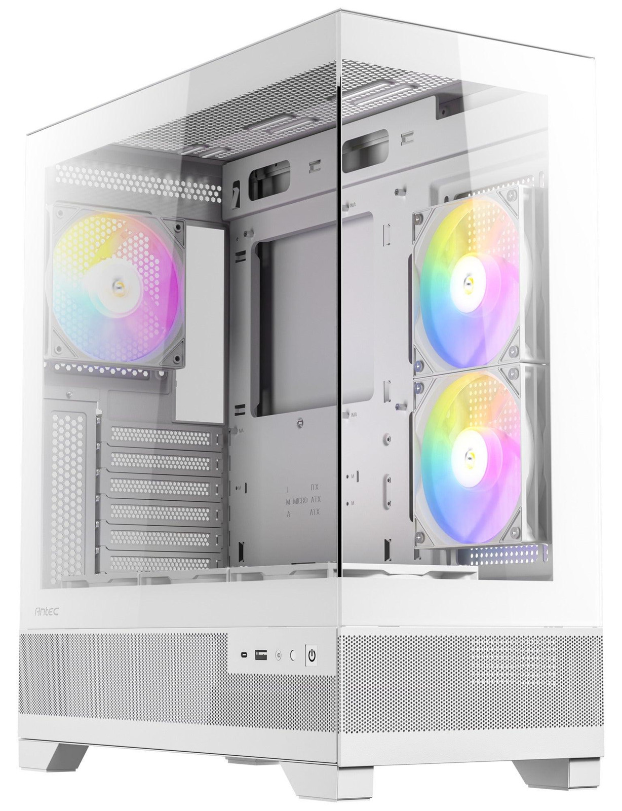 Antec CX700 RGB Elite Computerbehuizing Wit