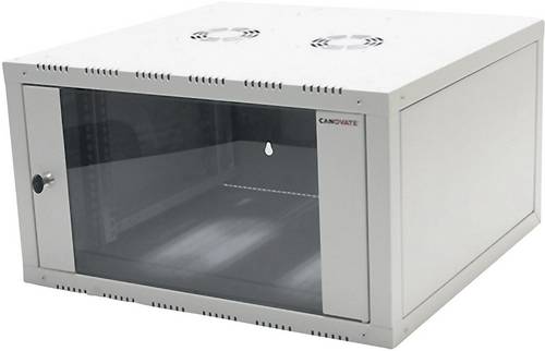 LogiLink 19 Zoll Wandgehäuse W15E66B 560mm 15 HE Schwarz (RAL 9005)
