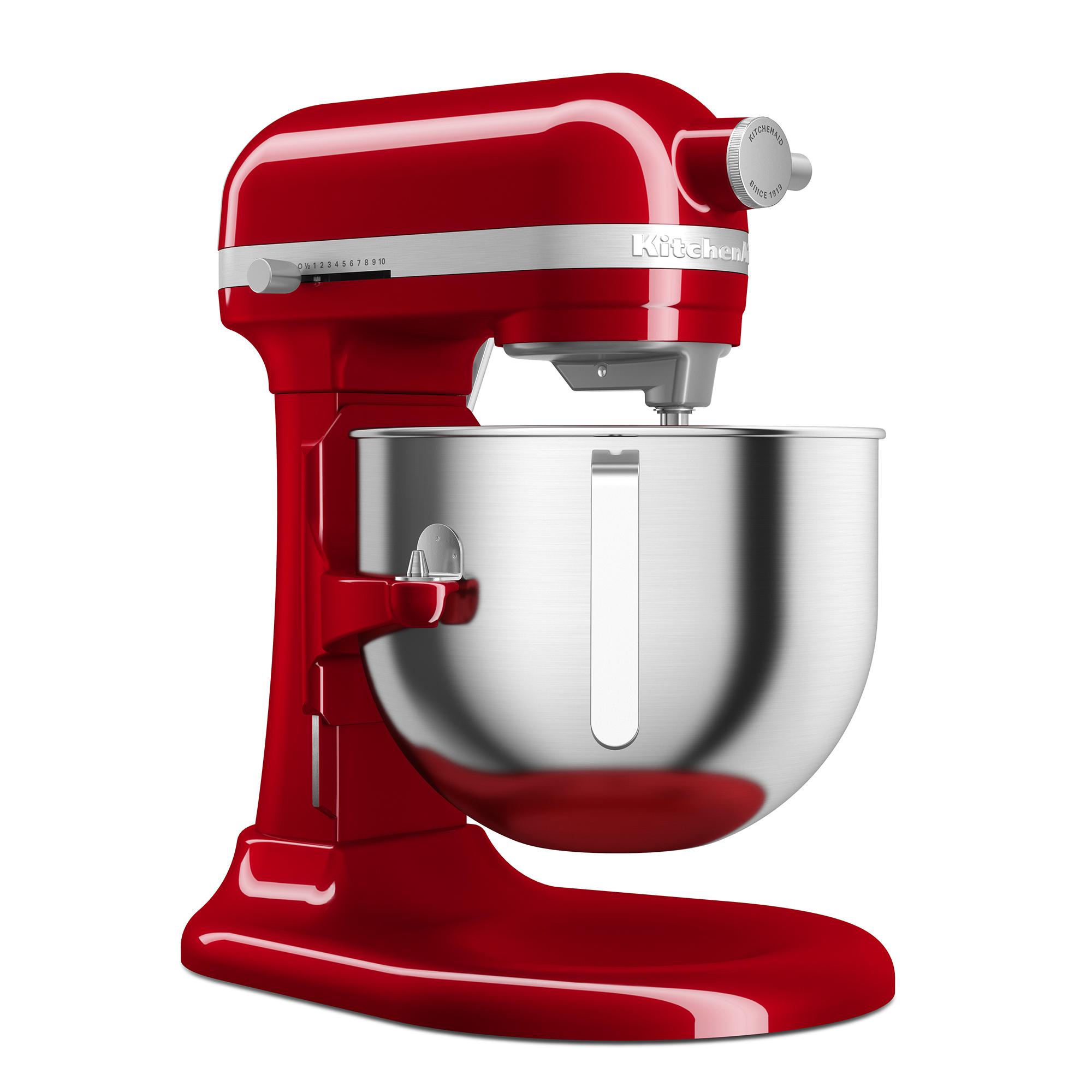 KitchenAid Küchenmaschine Empire Rot 6,6 L Soft Start Spritzschutz 5KSM70JPXEER