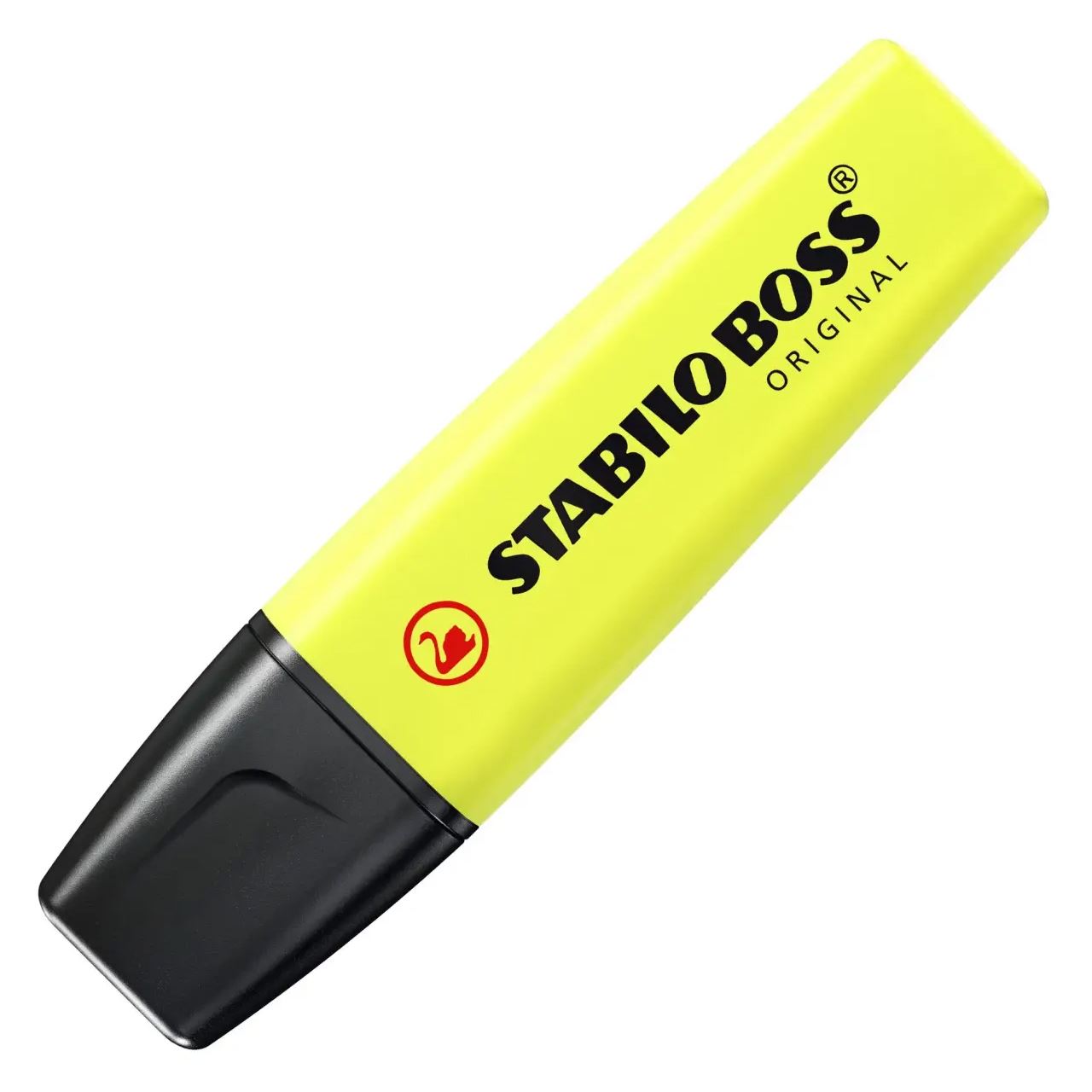 STABILO BOSS ORIGINAL Textmarker gelb, 1 St. (70/24)