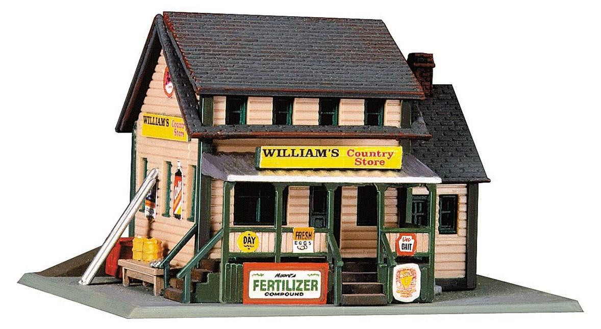 Spur N bouwpakket Kleine landwinkel van kunststof