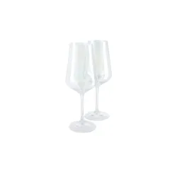 Peill+Putzler Weinkelch 2er-Set Las Vegas , mehrfarbig , Glas , Maße (cm): H: 23,7