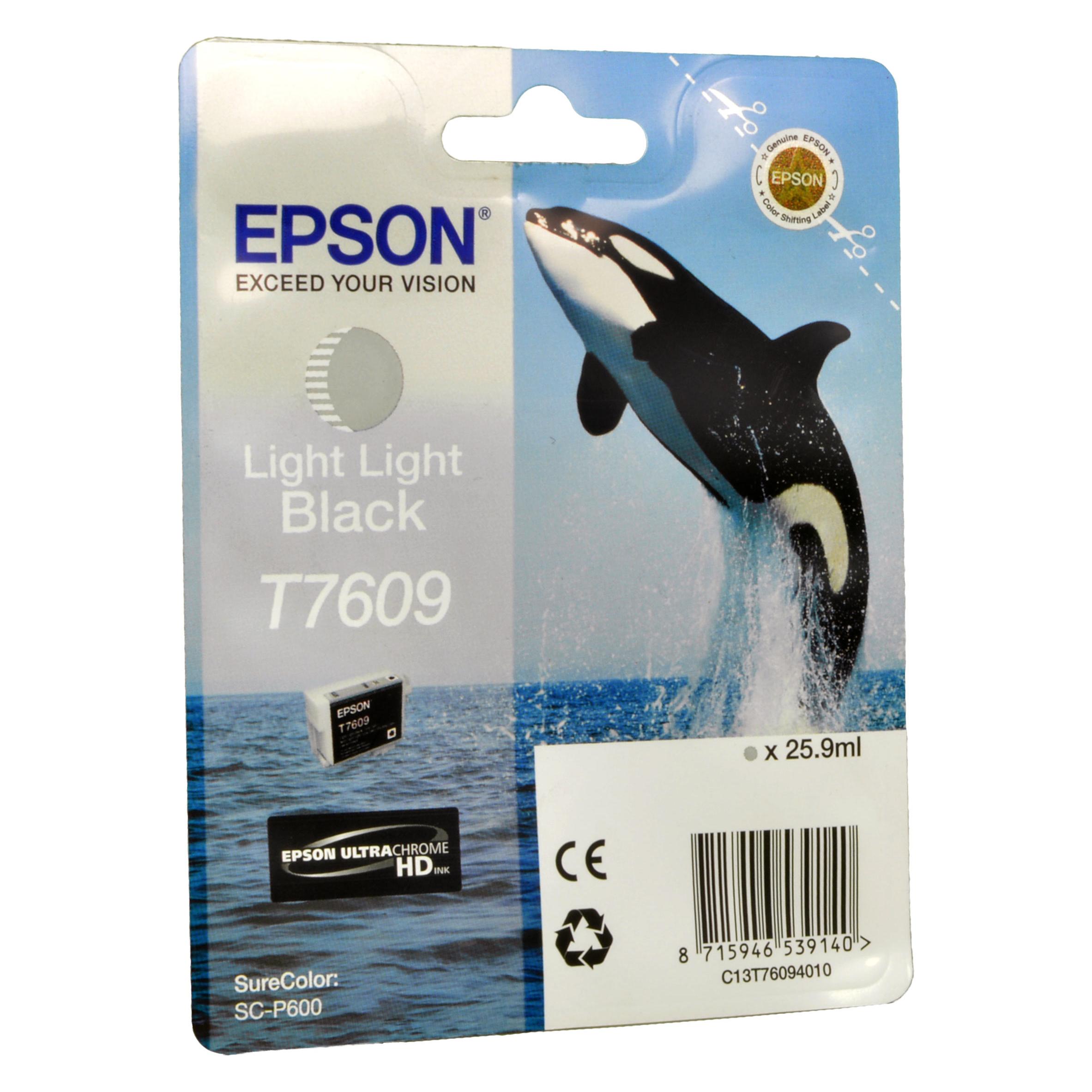 Epson T7609 Ultra Chrome HD (LLK) (C13T76094010)