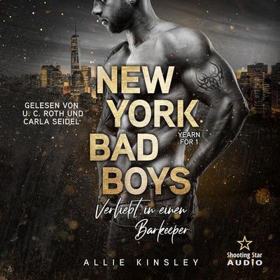 New York Bad Boys - Adam: Verliebt in einen Barkeeper - Allie Kinsley, Audio, 4066004640617
