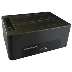 LC Power Docking Station LC-DOCK-U3-V