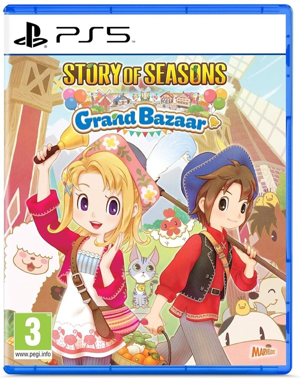 Story of Seasons: Grand Bazaar PS5