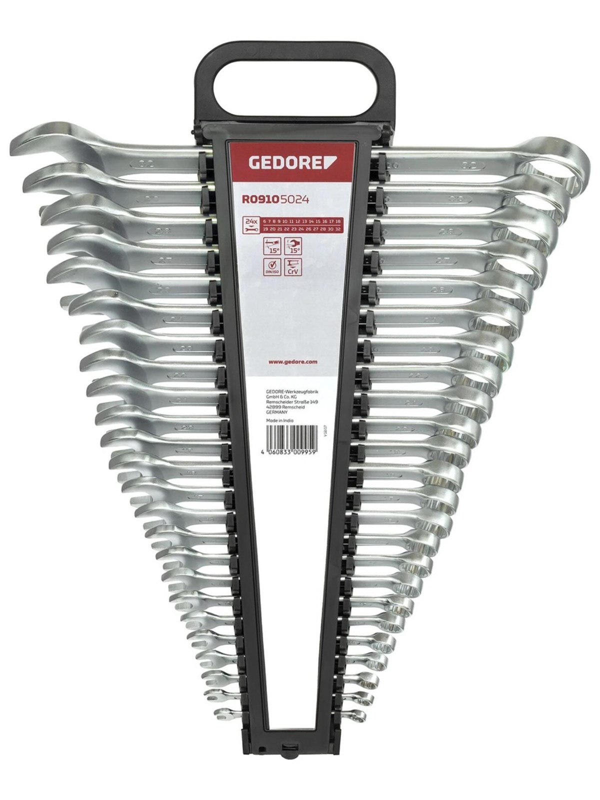 Gedore R09105024 combination wrench