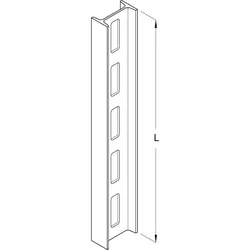 PohlCon (Puk) Konsolhalter KHI 15F
