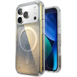 Hülle Speck Presidio Lux MagSafe - iPhone 17 Pro (zrcadlový třpytivý / silber metalická)