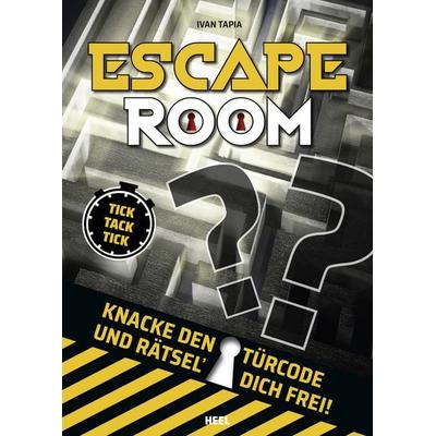 Escape Room, Taschenbuch von Ivan Tapia, Heel, 978-3-95843-785-2