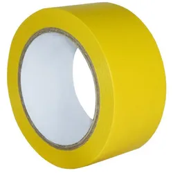 MP PVC Schutzband Putzerband gelb gerippt 33m x 50mm