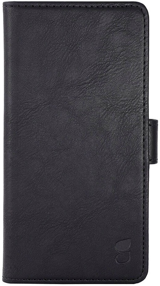 Google Pixel 7 GEAR Wallet - Læder Flip Cover m. Pung til 3 Kort - Sort