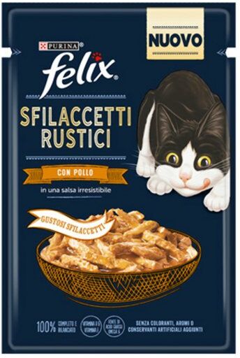 Nestle' Felix Sfilaccetti Rustici Poll