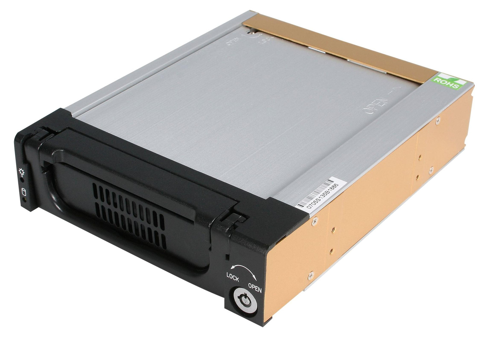 StarTech 5.25 inch Robuuste SATA HDD Mobiele Opslaglade
