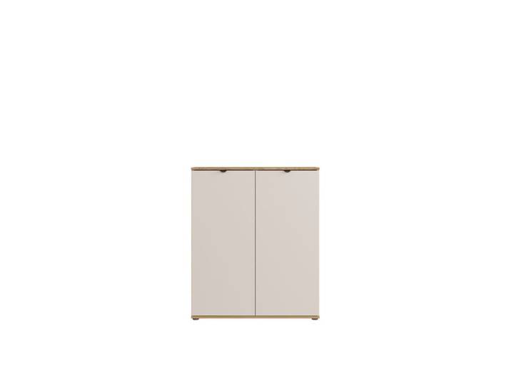 Buffet haut UNIK Imitation chêne / grège