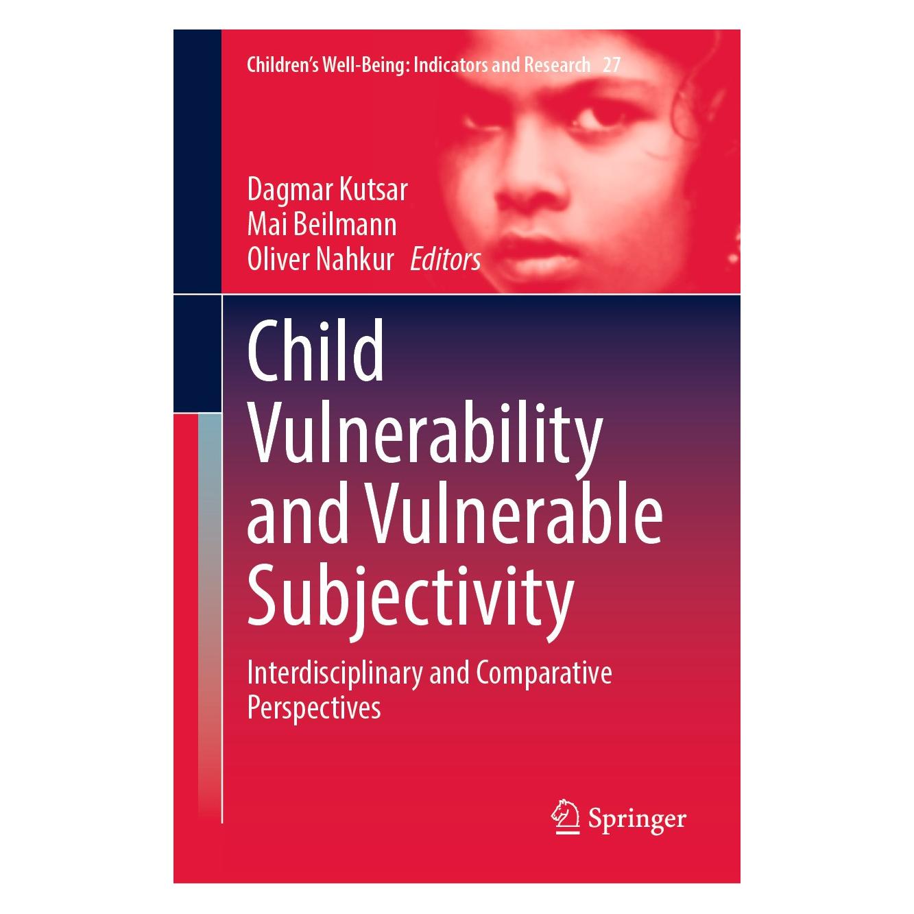 Springer Child Vulnerability and Vulnerable Subjectivity (9783031613326)
