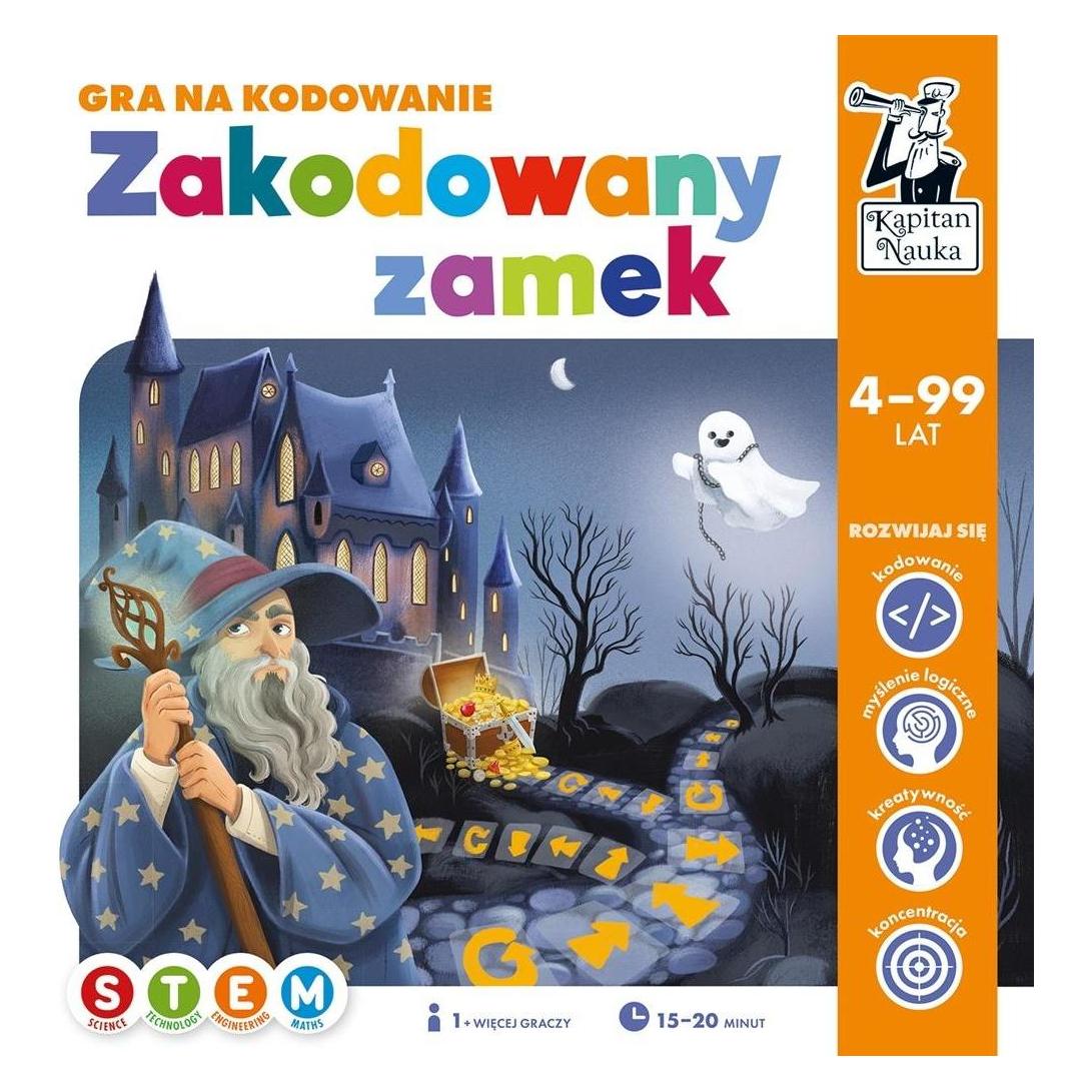 Kapitan Nauka Kapitän Wissenschaft. Codeschloss. Codierungsspiel (41918855)