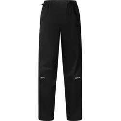 Berghaus, Herren, Outdoorhose, Pertex Pacslite (L, XL), Schwarz