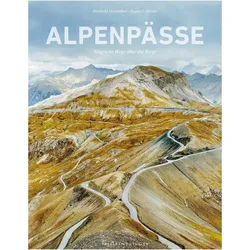 Alpenpässe, Reisebücher von Eugen E. Hüsler