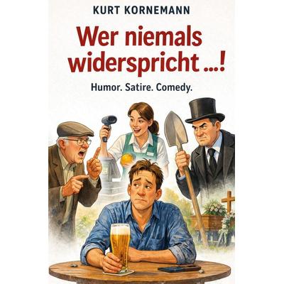 Wer niemals widerspricht ...!, Taschenbuch von Kurt Kornemann, Rediroma-Verlag, 978-3-96103-913-5