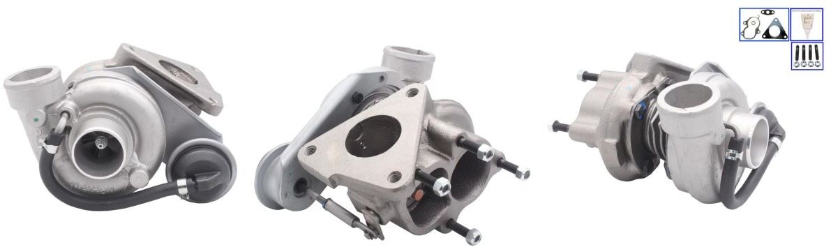 Elstock Turbocompressore OE REMAN 91-0205