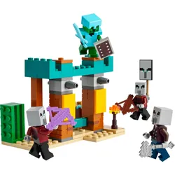 LEGO® Die Illager-Wüstenpatrouille