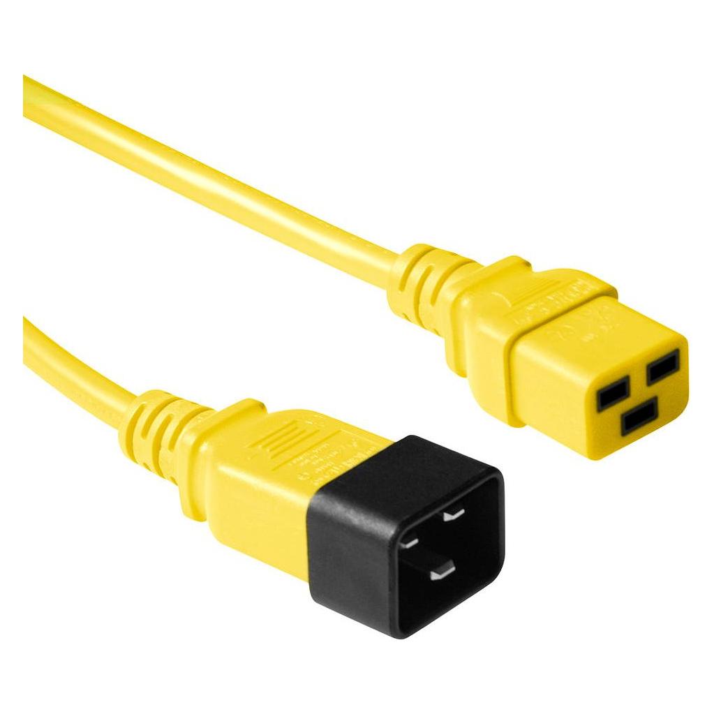 ACT Advanced Cable Technology C19 (1.20 m, CEE 7/16, CEE 7/17, CEE 7/3, CEE 7/4, CEE 7/5, CEE 7/6, CEE 7/7) (AK5101)