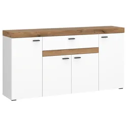Sideboard Kiro Alpinweiß/Coast Evoke