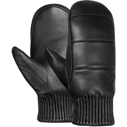 REUSCH Fäustlinge Kim Mitten, Größe 9 in Schwarz Schwarz