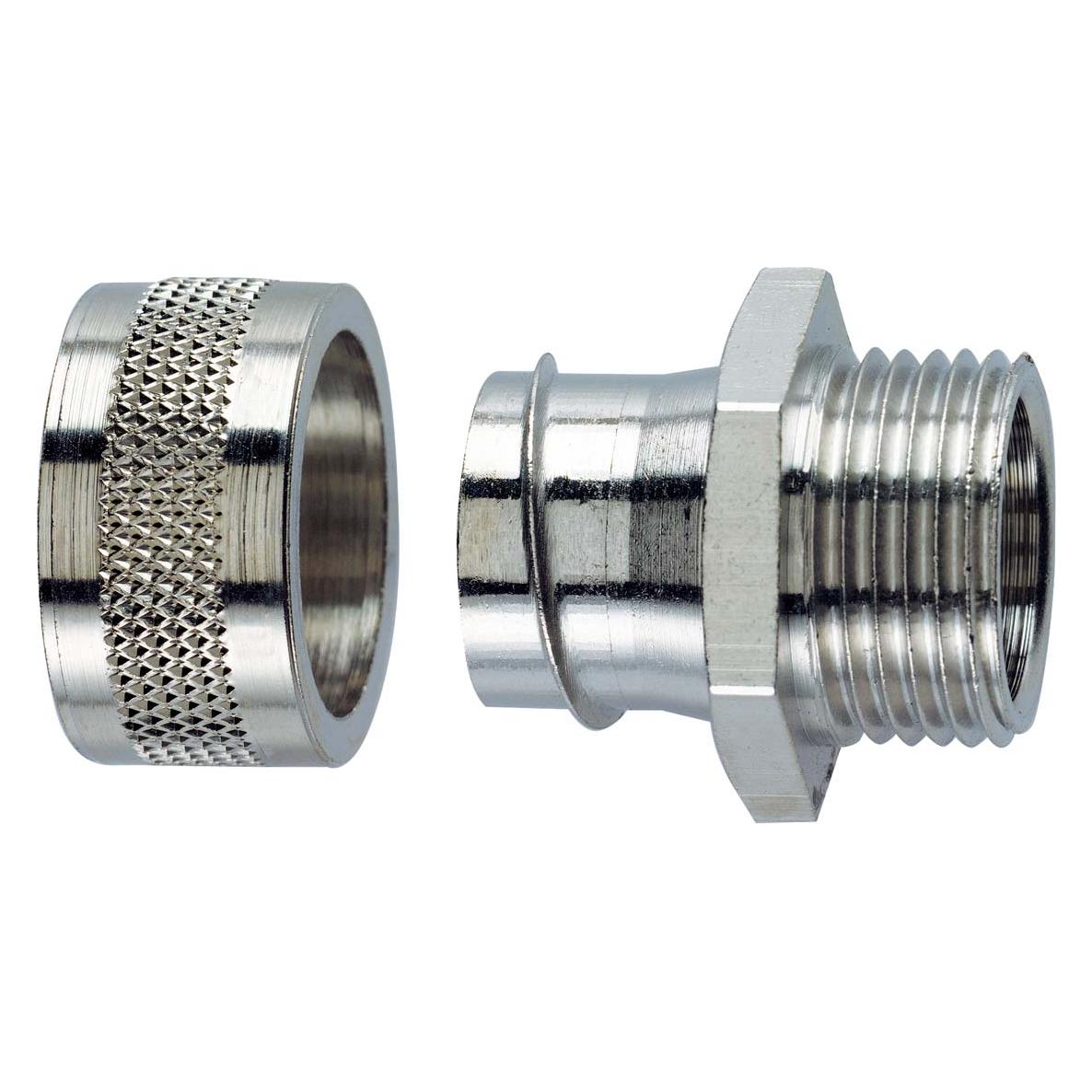 Lapp Schlauchverschraubung Silber M (55502022)
