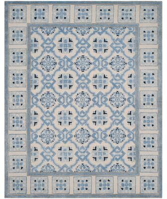 SAFAVIEH Handmade Bella Arrie Modern Floral Wool Rug