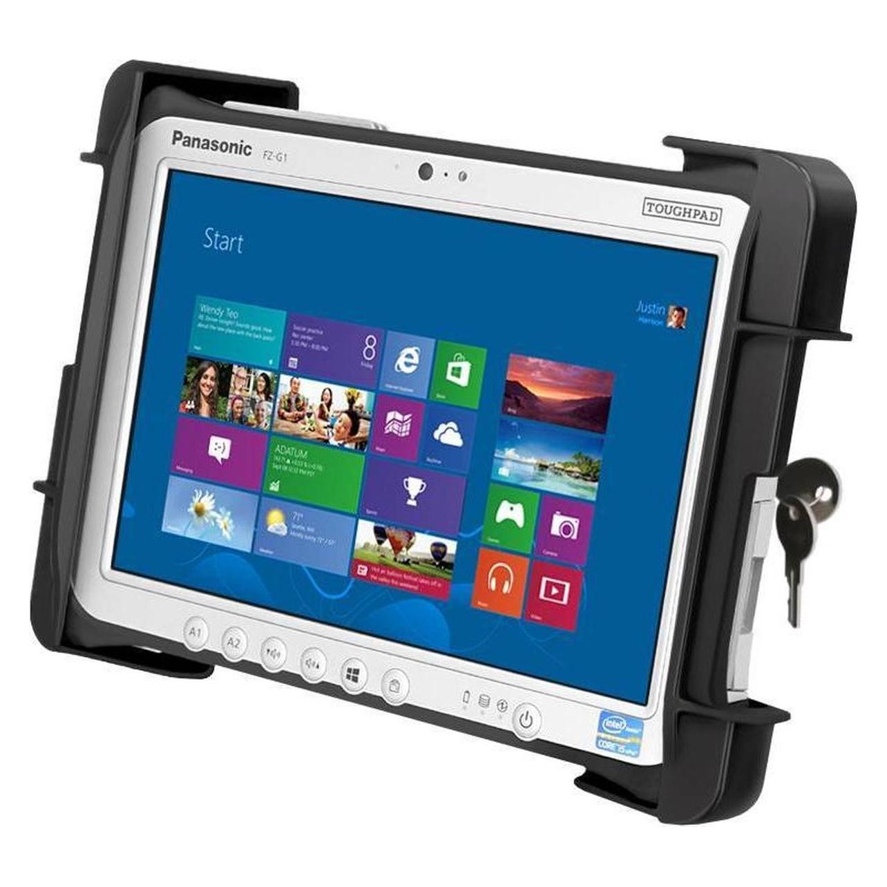 RAM Mounts Tab-Lock for L- Tablets (RAM-HOL-TABL19U)