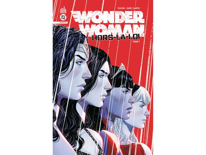 Wonder Woman : Hors-la-loi tome 3 (BD)