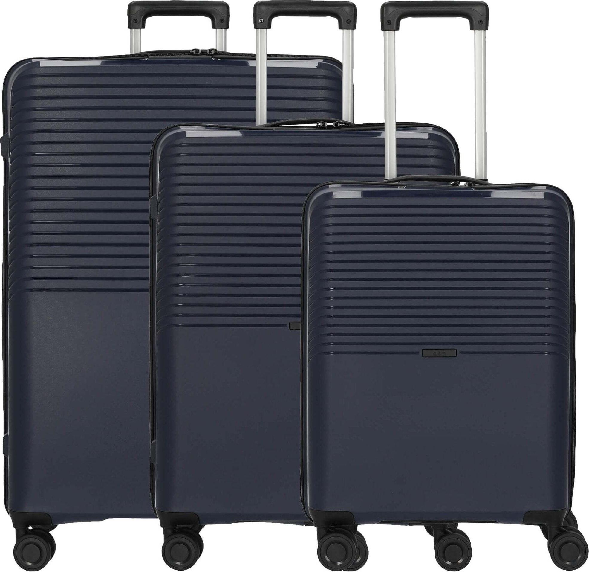 d&n Travel Line 4000 4-Rollen Kofferset 3tlg.