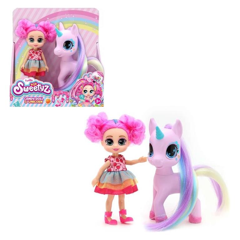 Sweetyz Doll with accessories su Vienaragiu 03-81075, 12 cm (49855053)