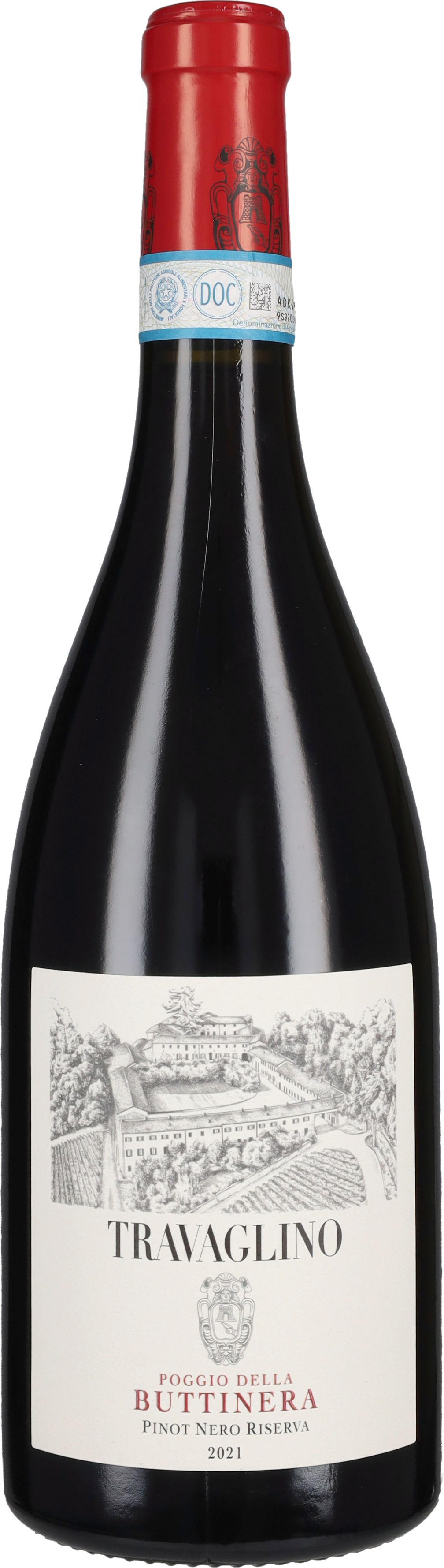 Pinot Nero Riserva 'Poggio della Buttinera' Travaglino 2021